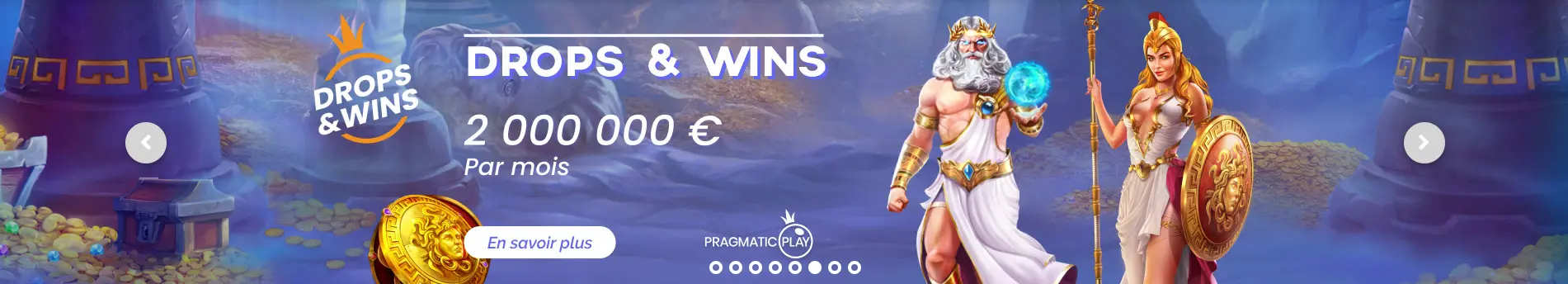 Drop and Wins 7signs Casino