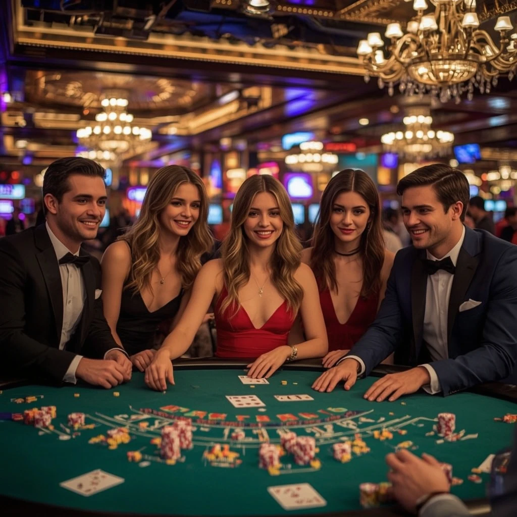 Blackjack at 7signs Casino