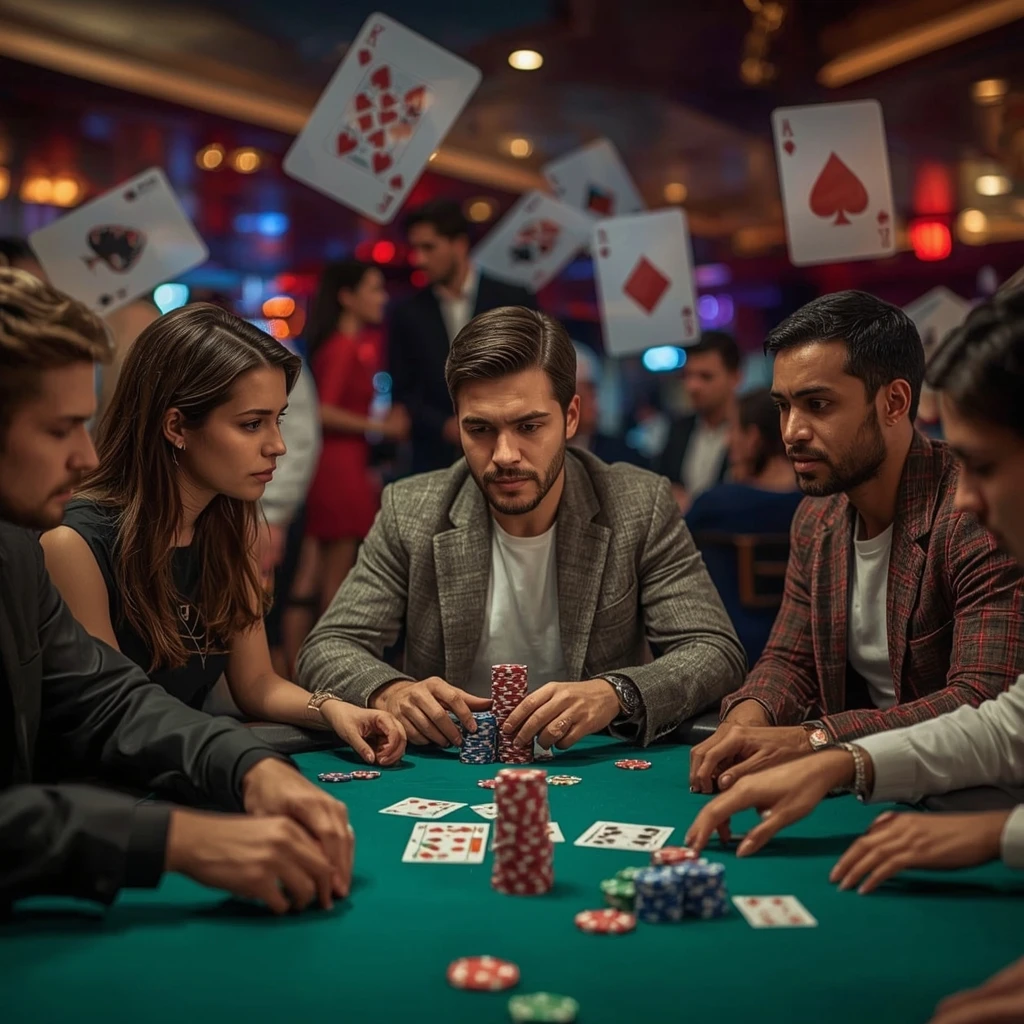 online poker game 7signs CASINO