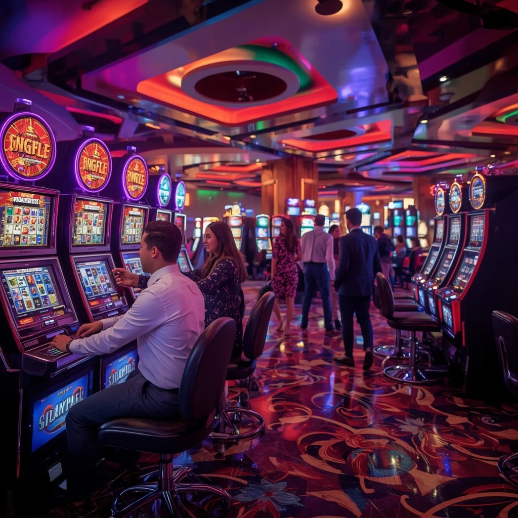 The best slot machines at 7signs Casino
