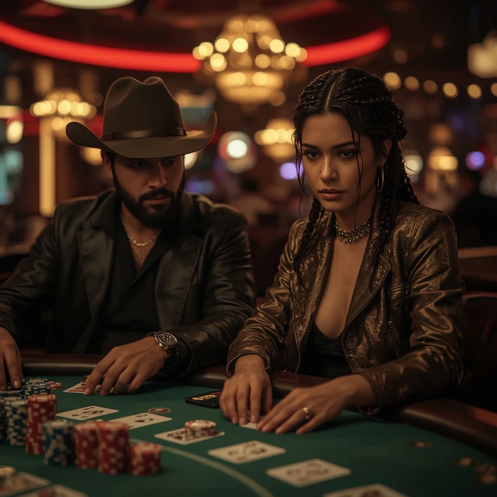photo of two poker players 7signs Casino