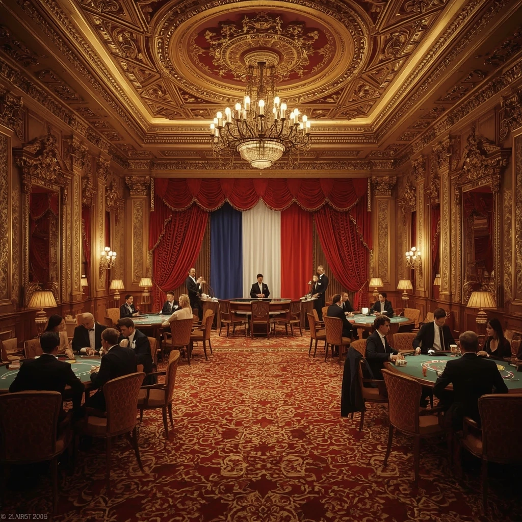 The casino and the Indian flag 7SIGNS CASINO