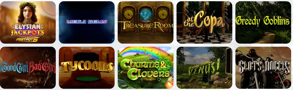 Jackpots at 7signs Casino